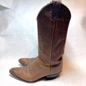 Justin Cowboy/Cowgirl Boots - Cuban Heel